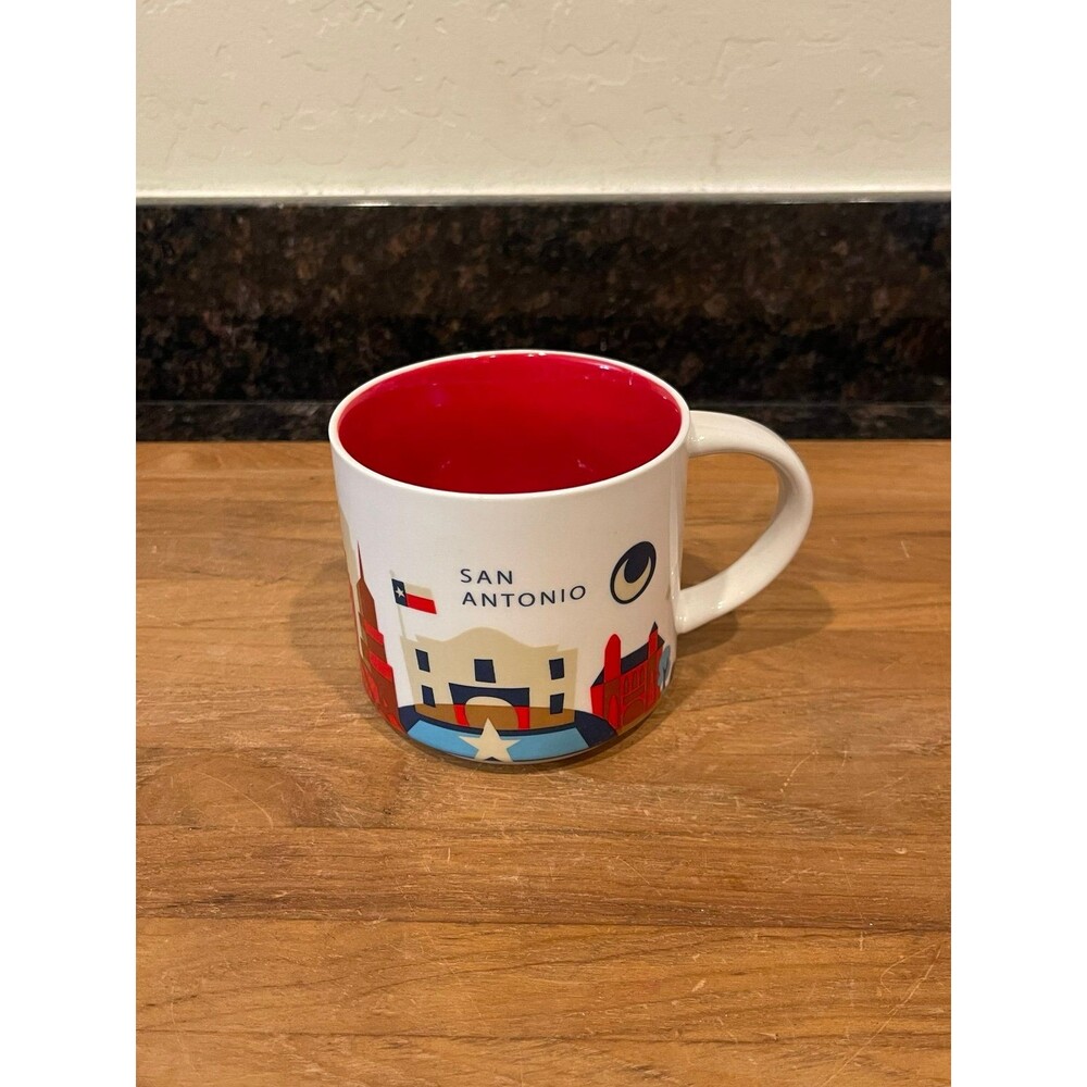 Starbucks 2012 San Antonio "You Are Here" 14oz Mug